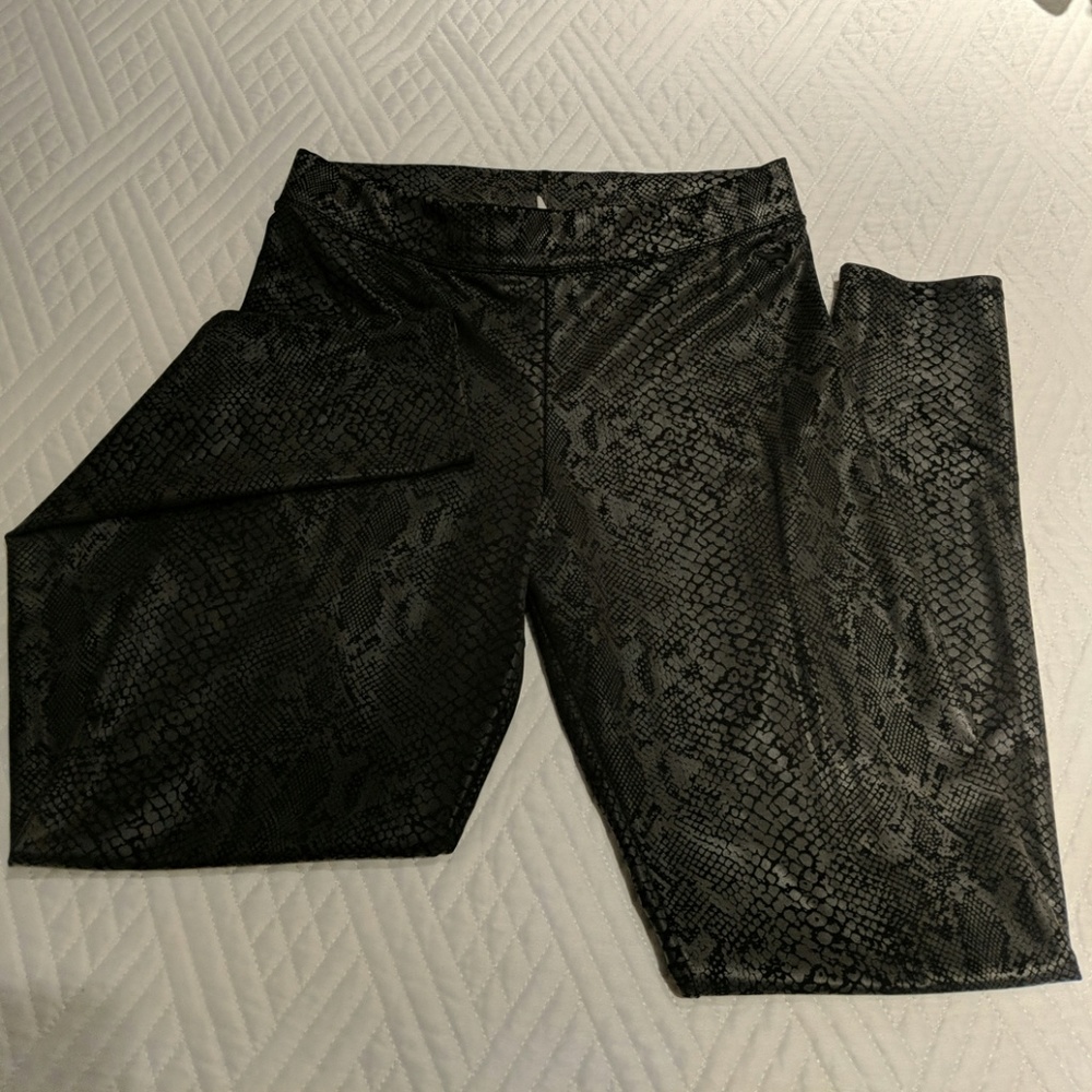 Snake skin leggings by PINK